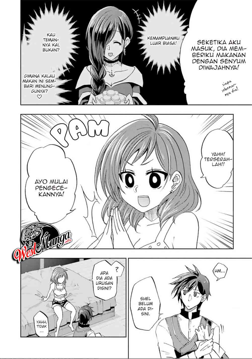Ankoku Kishi no Ore desu Ga Saikyou no Seikishi wo Mezashimasu Chapter 13 - halaman 11