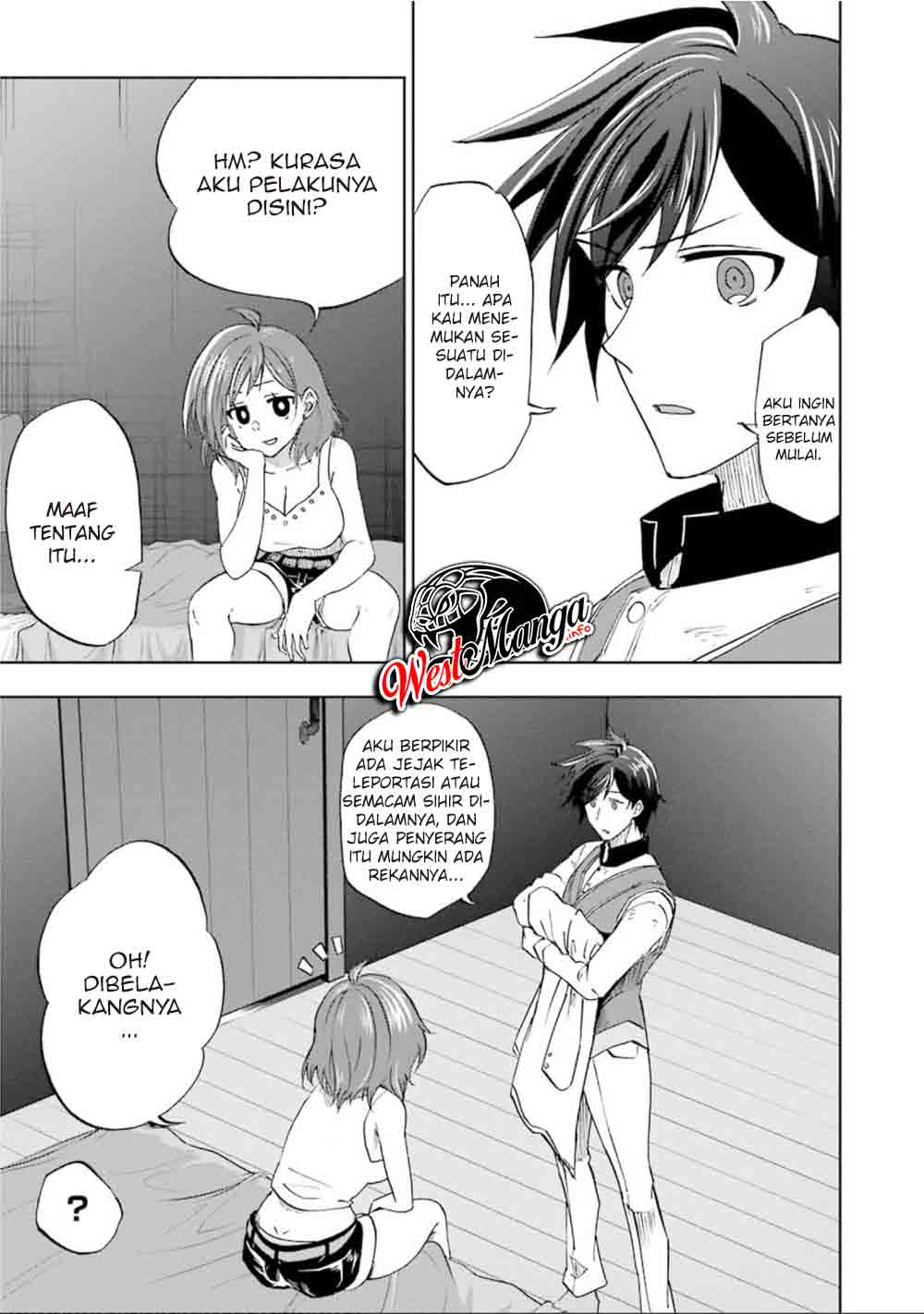 Ankoku Kishi no Ore desu Ga Saikyou no Seikishi wo Mezashimasu Chapter 13 - halaman 12