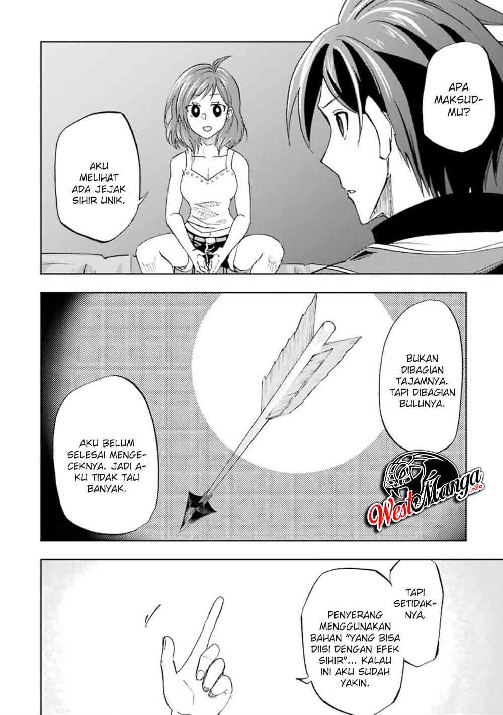 Ankoku Kishi no Ore desu Ga Saikyou no Seikishi wo Mezashimasu Chapter 13 - halaman 14