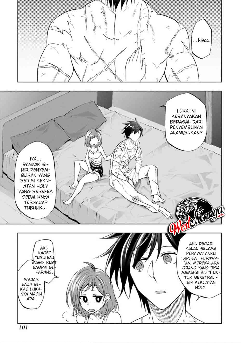 Ankoku Kishi no Ore desu Ga Saikyou no Seikishi wo Mezashimasu Chapter 13 - halaman 17