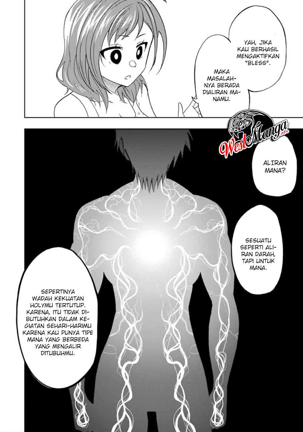 Ankoku Kishi no Ore desu Ga Saikyou no Seikishi wo Mezashimasu Chapter 13 - halaman 18