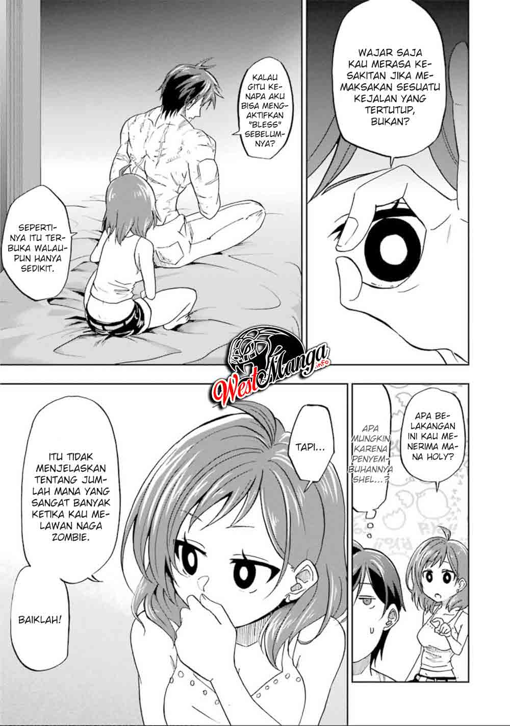 Ankoku Kishi no Ore desu Ga Saikyou no Seikishi wo Mezashimasu Chapter 13 - halaman 19