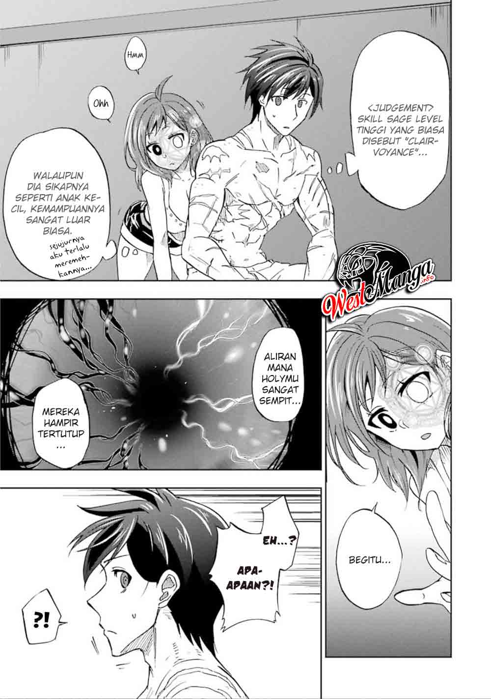 Ankoku Kishi no Ore desu Ga Saikyou no Seikishi wo Mezashimasu Chapter 13 - halaman 21