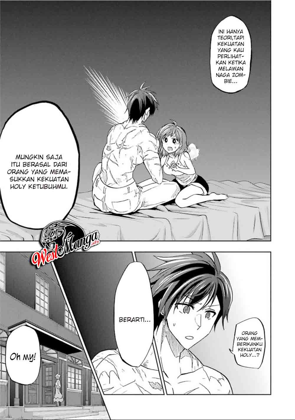 Ankoku Kishi no Ore desu Ga Saikyou no Seikishi wo Mezashimasu Chapter 13 - halaman 26