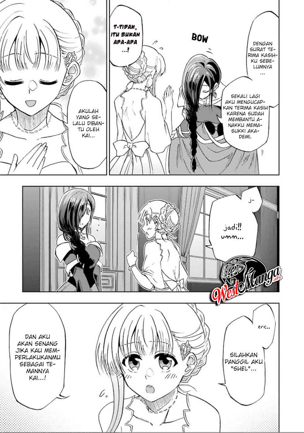 Ankoku Kishi no Ore desu Ga Saikyou no Seikishi wo Mezashimasu Chapter 13 - halaman 28