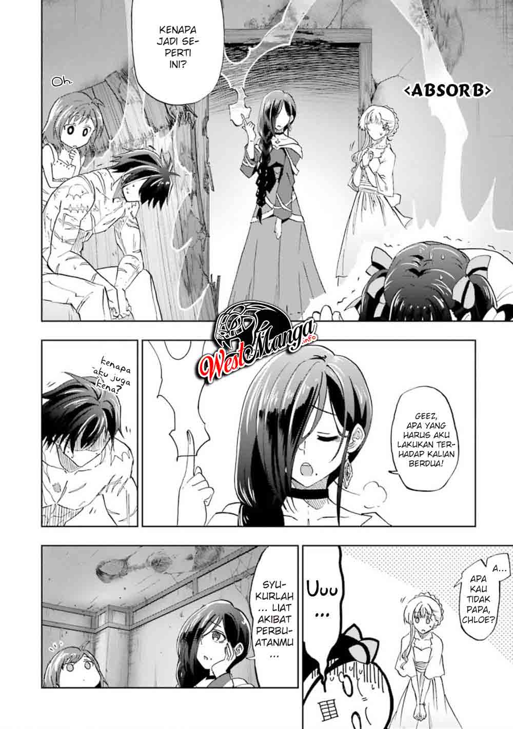 Ankoku Kishi no Ore desu Ga Saikyou no Seikishi wo Mezashimasu Chapter 13 - halaman 33