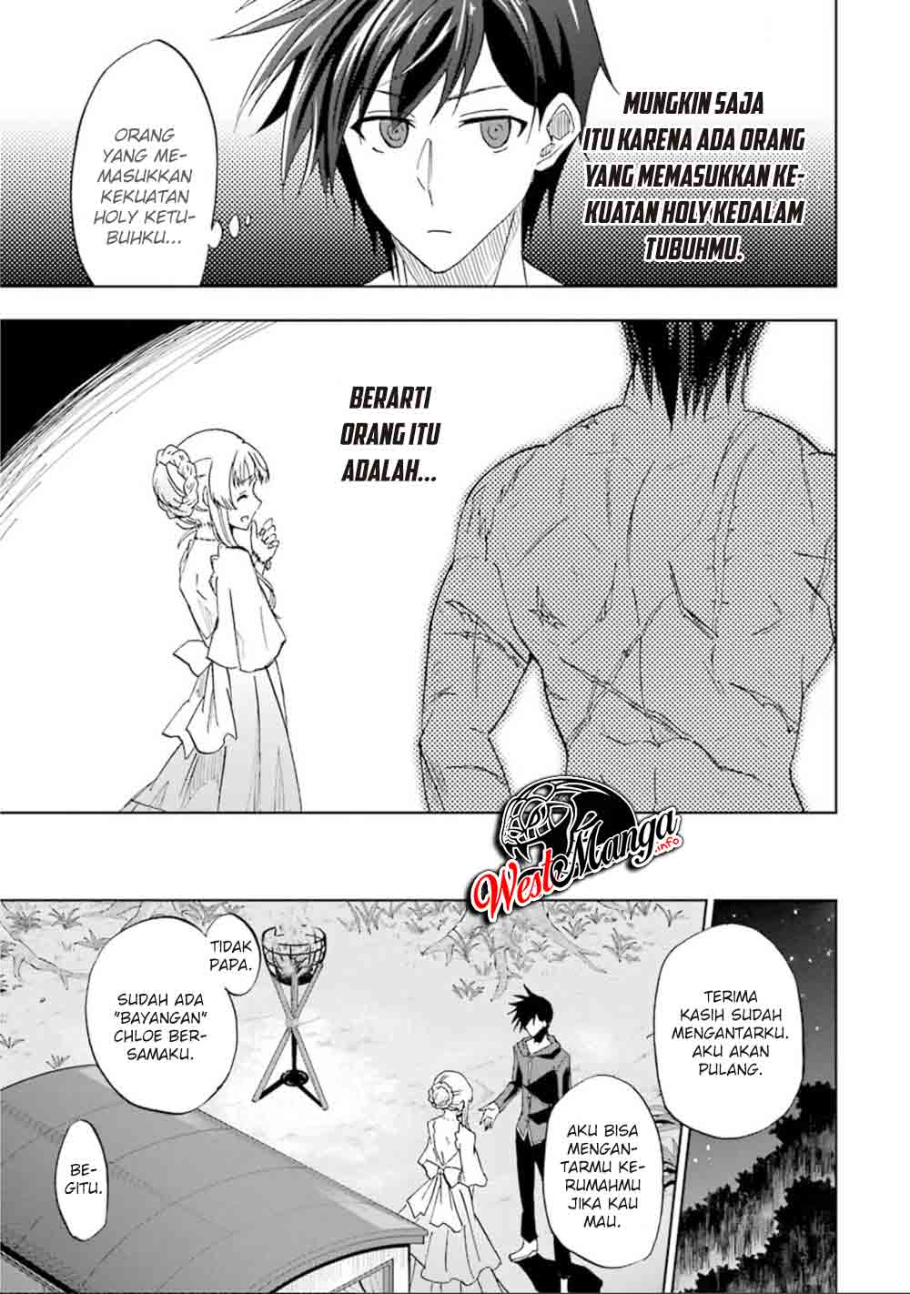 Ankoku Kishi no Ore desu Ga Saikyou no Seikishi wo Mezashimasu Chapter 13 - halaman 36