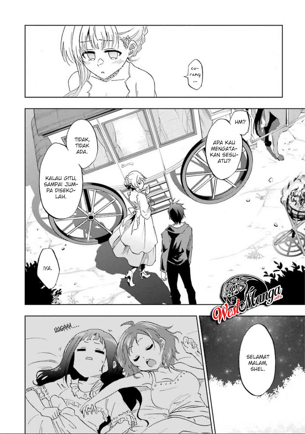 Ankoku Kishi no Ore desu Ga Saikyou no Seikishi wo Mezashimasu Chapter 13 - halaman 39