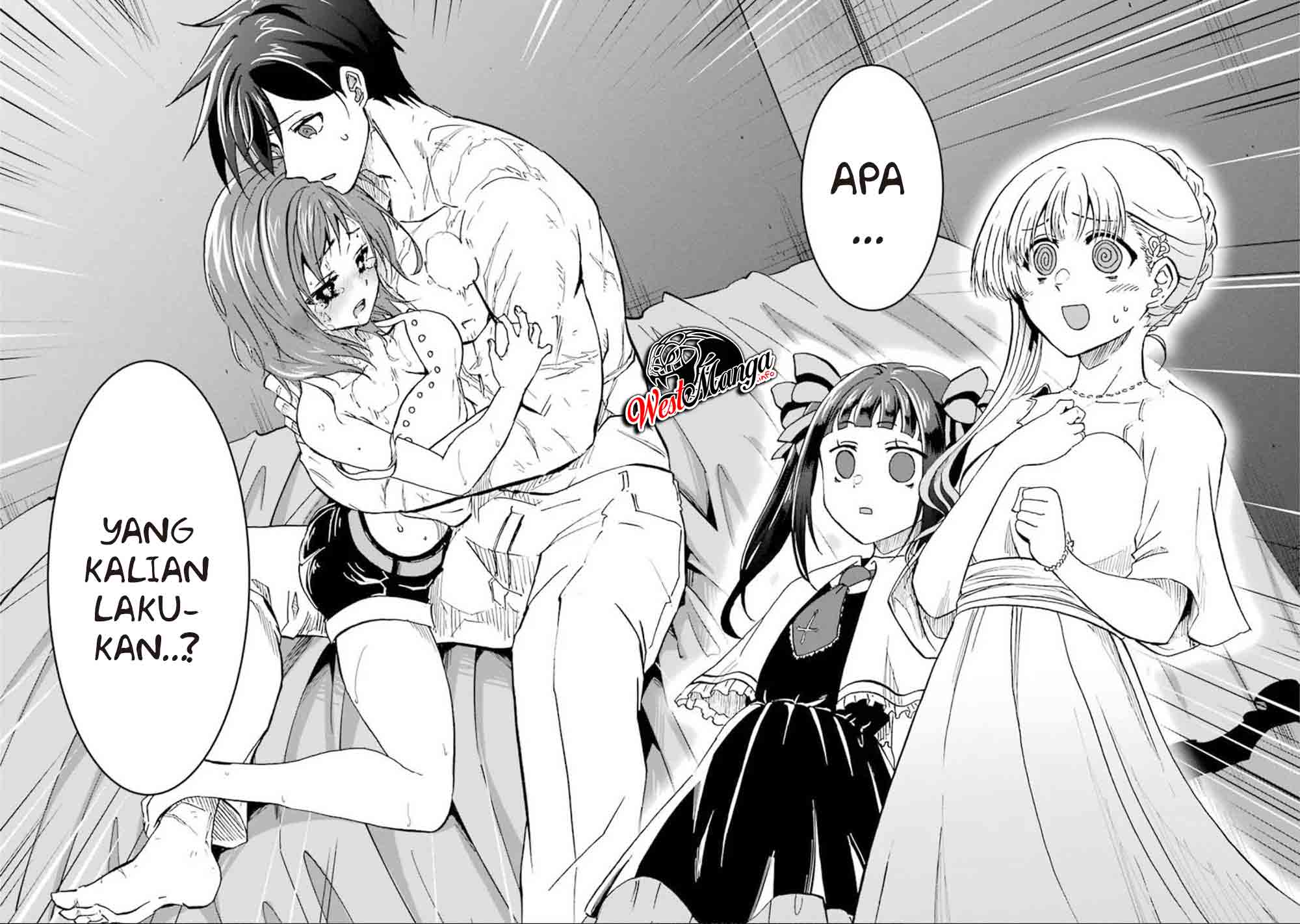 Ankoku Kishi no Ore desu Ga Saikyou no Seikishi wo Mezashimasu Chapter 13 - halaman 4
