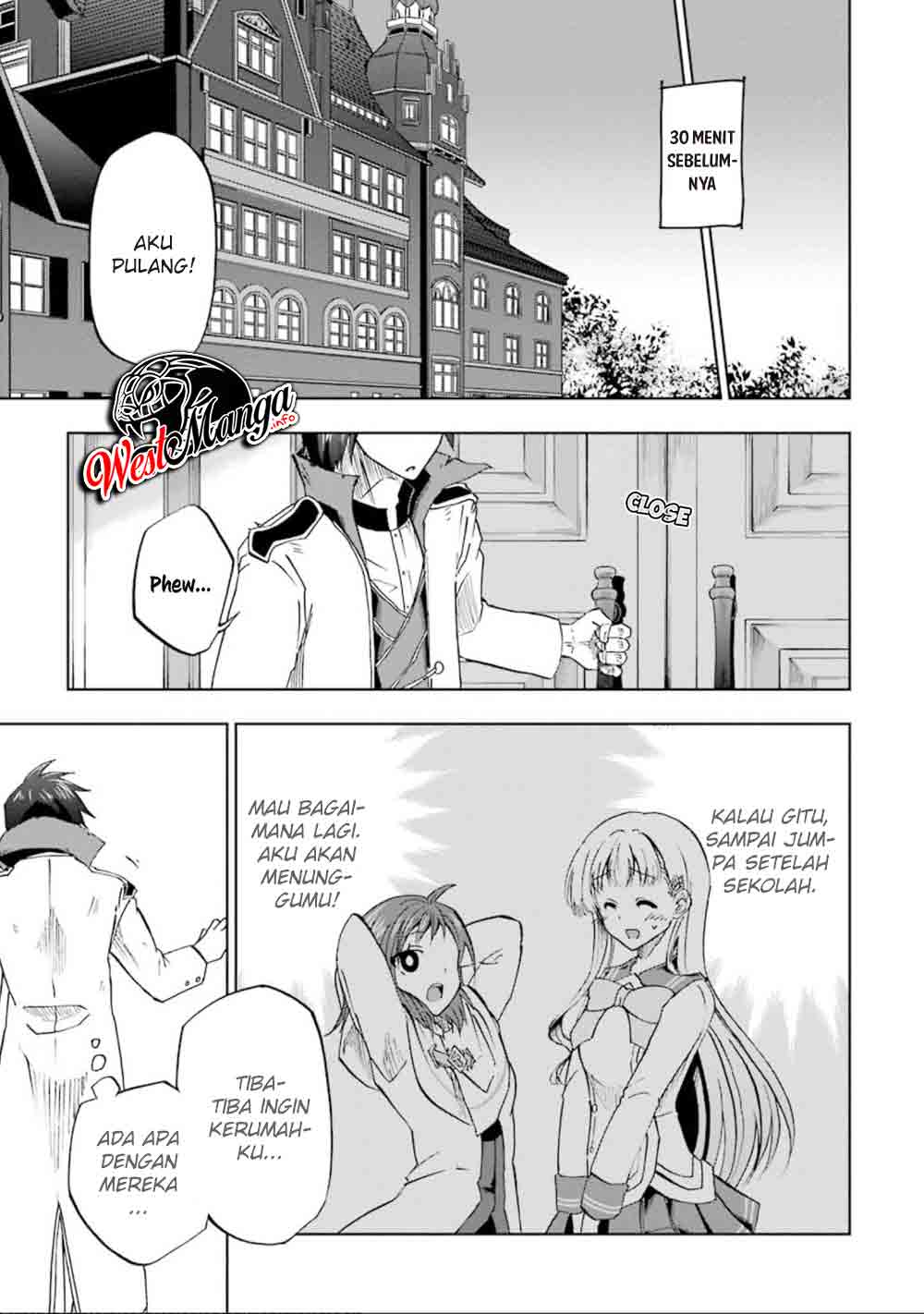 Ankoku Kishi no Ore desu Ga Saikyou no Seikishi wo Mezashimasu Chapter 13 - halaman 6