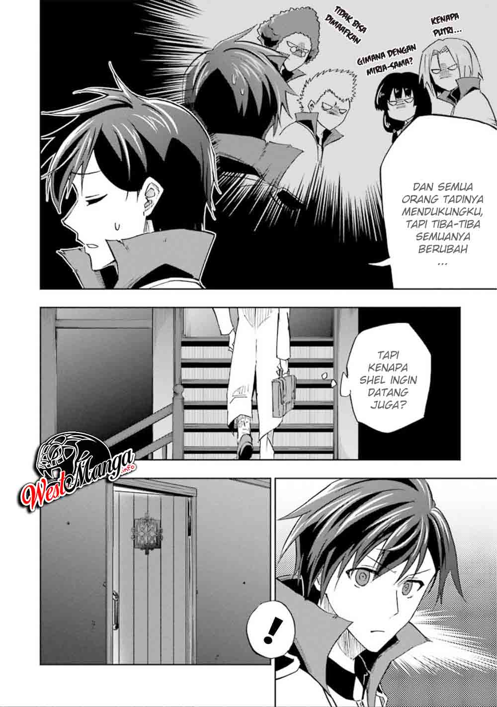 Ankoku Kishi no Ore desu Ga Saikyou no Seikishi wo Mezashimasu Chapter 13 - halaman 7