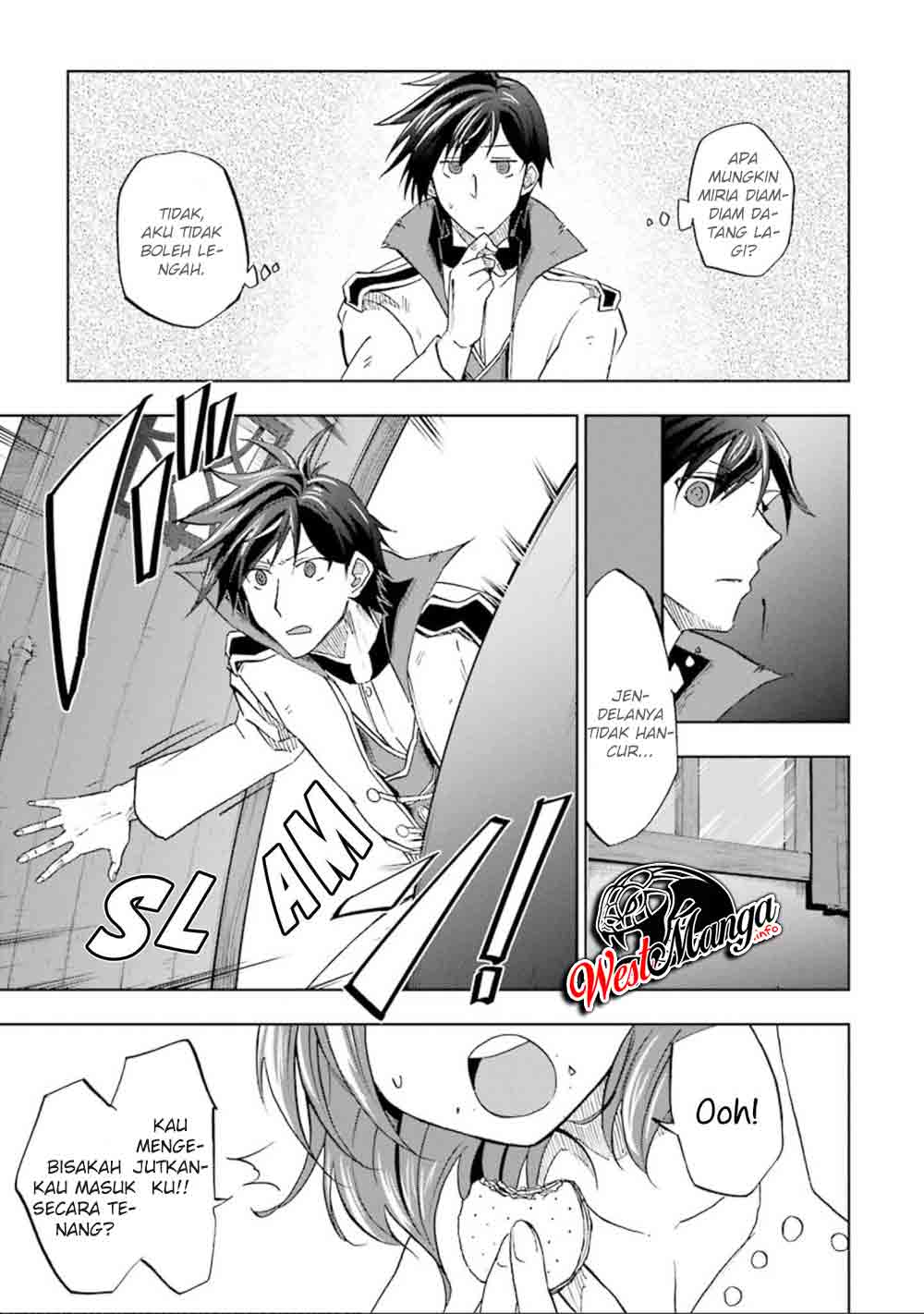 Ankoku Kishi no Ore desu Ga Saikyou no Seikishi wo Mezashimasu Chapter 13 - halaman 8