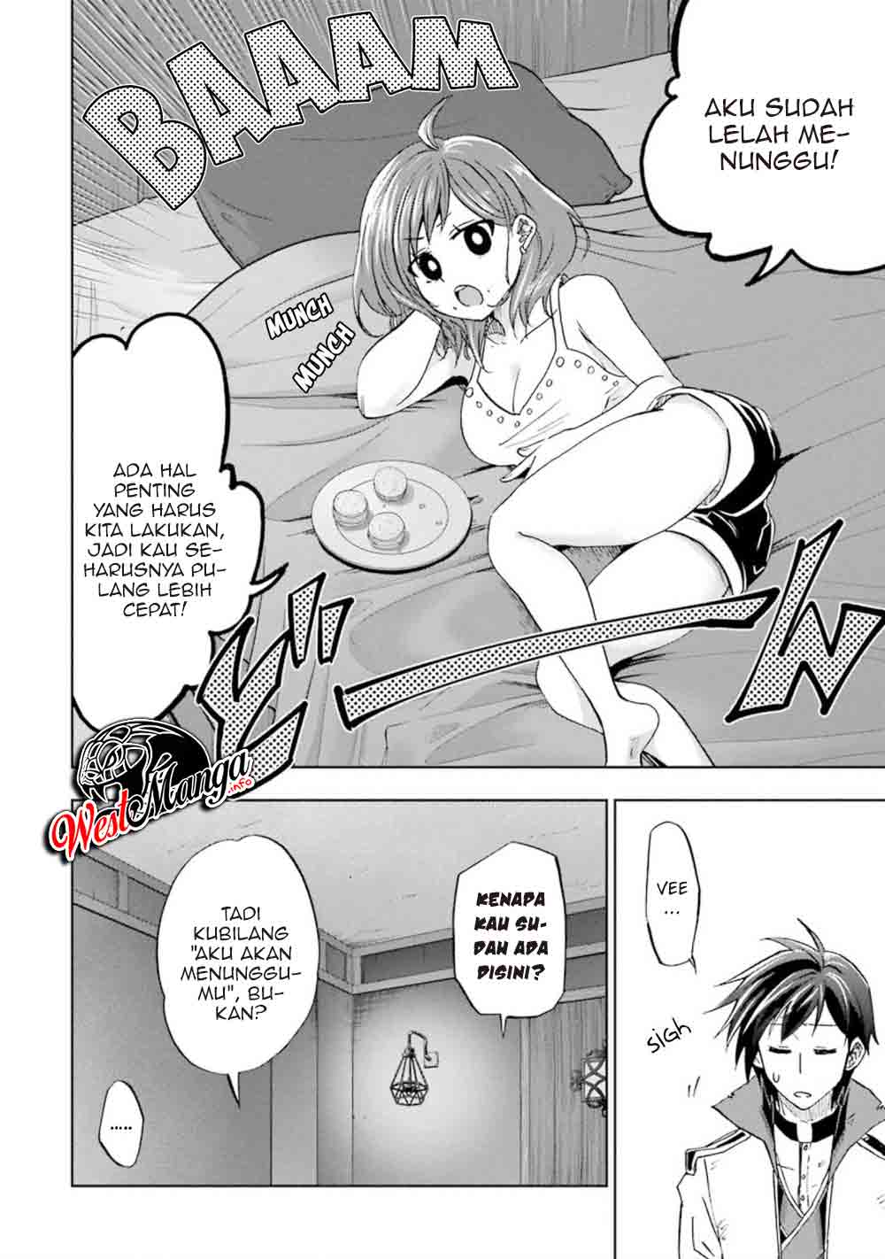 Ankoku Kishi no Ore desu Ga Saikyou no Seikishi wo Mezashimasu Chapter 13 - halaman 9