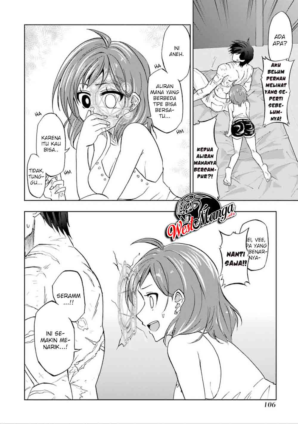 Ankoku Kishi no Ore desu Ga Saikyou no Seikishi wo Mezashimasu Chapter 14 - halaman 1