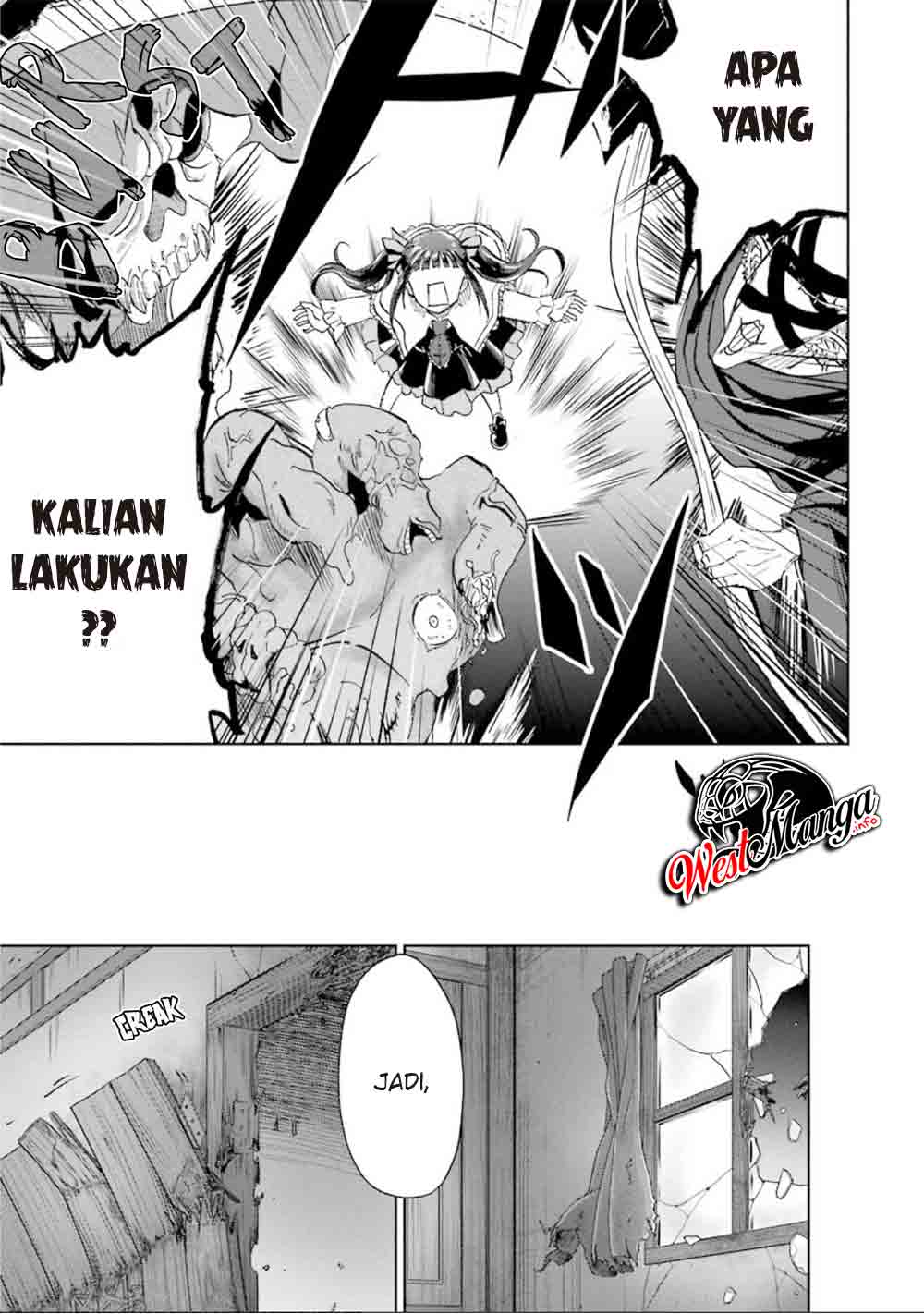 Ankoku Kishi no Ore desu Ga Saikyou no Seikishi wo Mezashimasu Chapter 14 - halaman 11