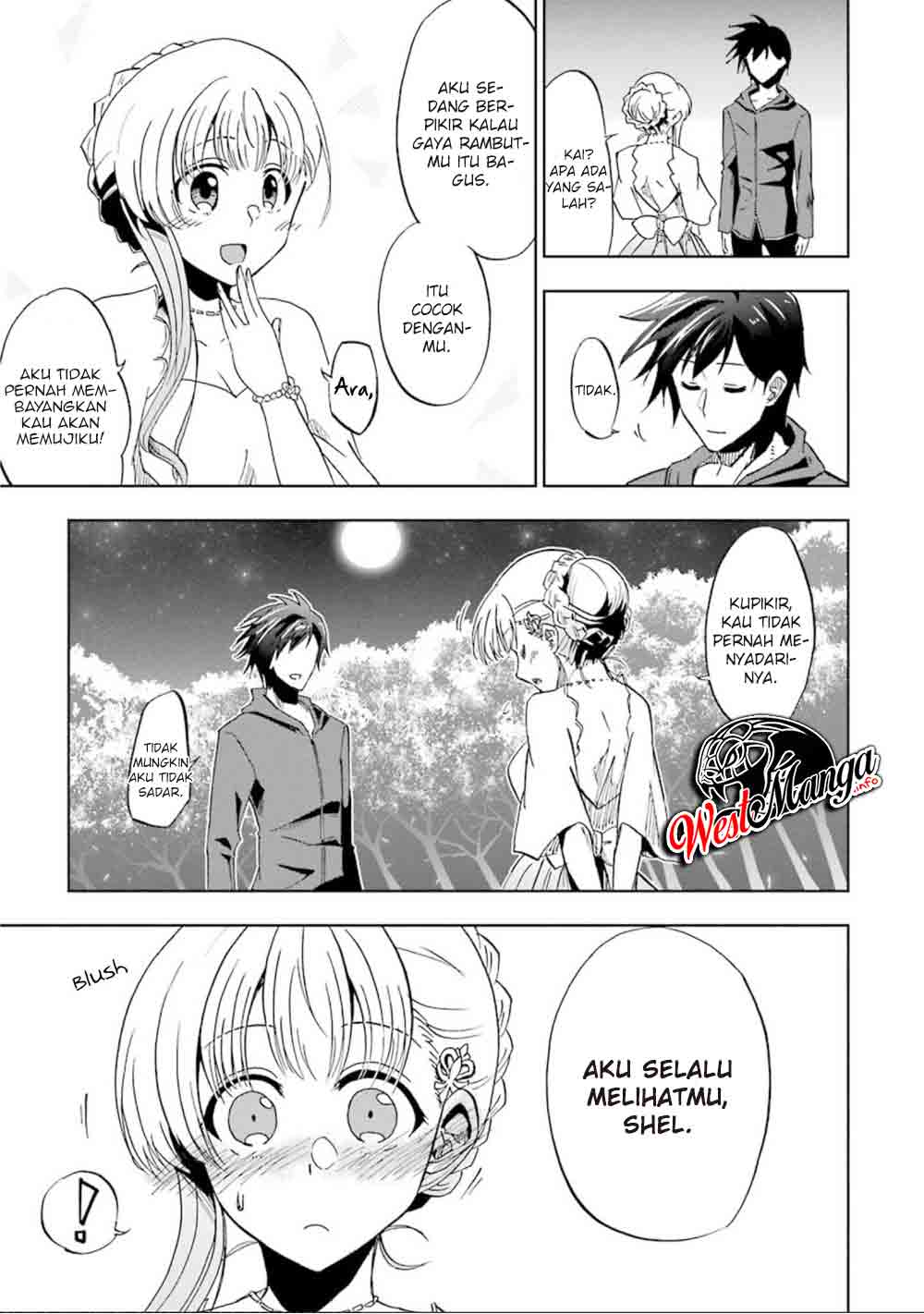 Ankoku Kishi no Ore desu Ga Saikyou no Seikishi wo Mezashimasu Chapter 14 - halaman 17