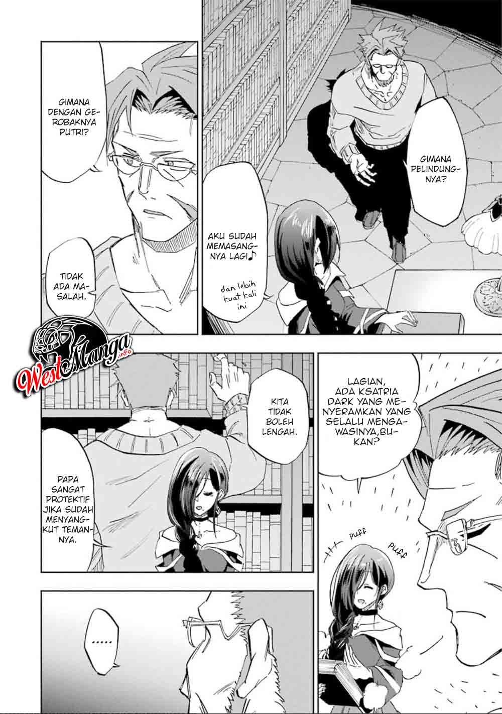 Ankoku Kishi no Ore desu Ga Saikyou no Seikishi wo Mezashimasu Chapter 14 - halaman 20