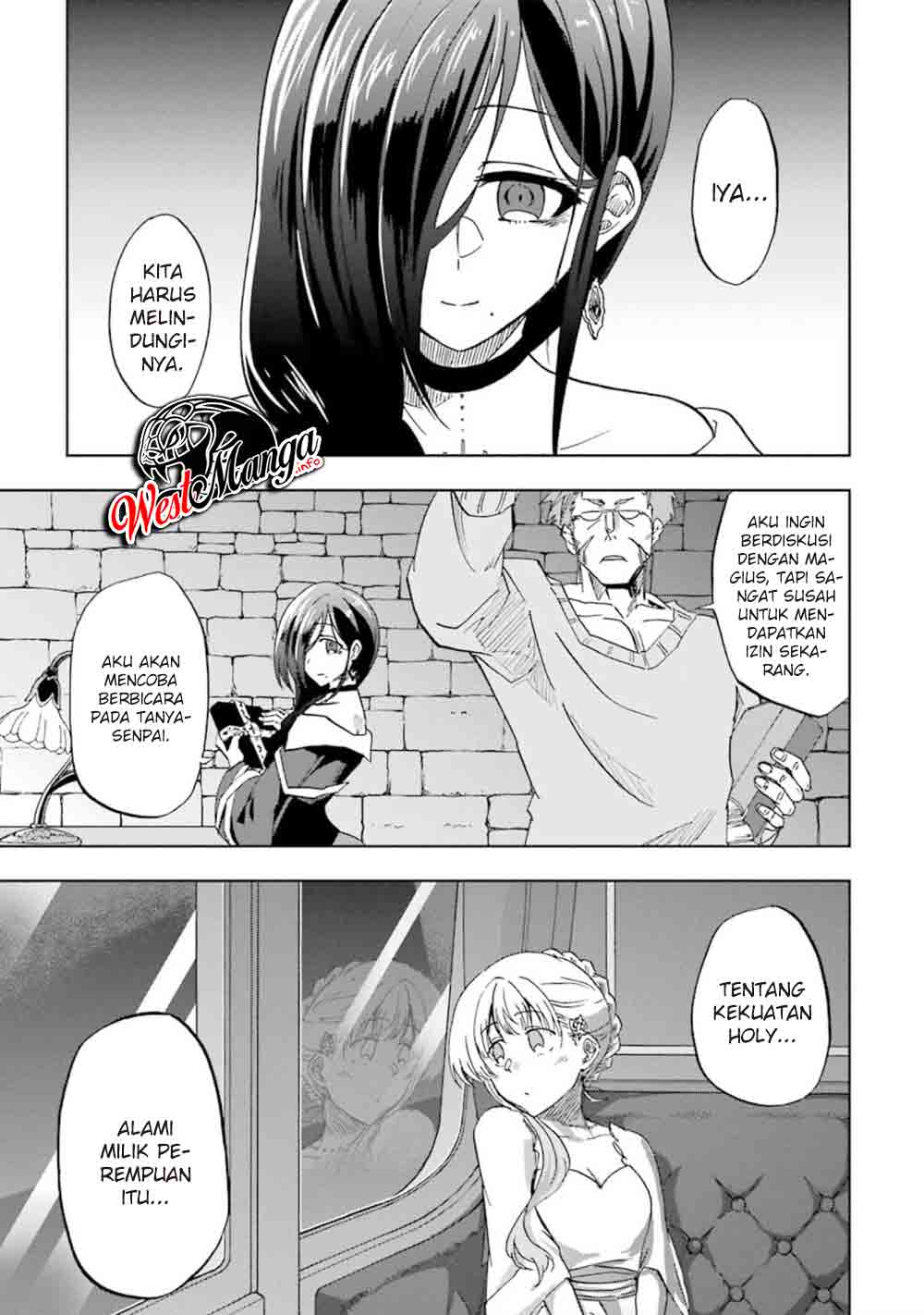 Ankoku Kishi no Ore desu Ga Saikyou no Seikishi wo Mezashimasu Chapter 14 - halaman 21