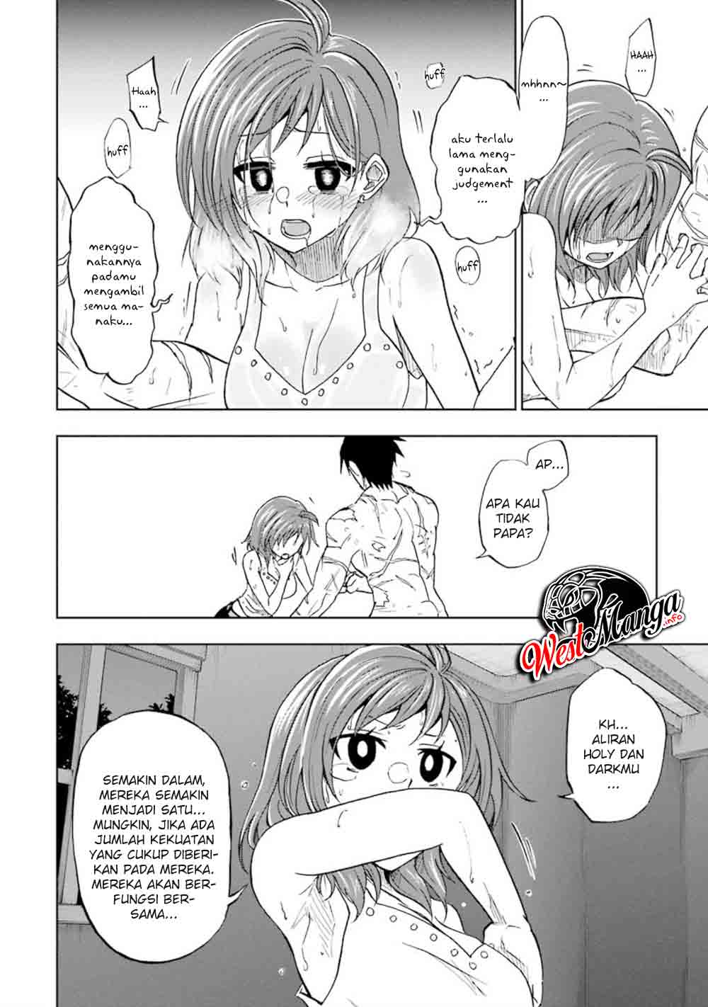 Ankoku Kishi no Ore desu Ga Saikyou no Seikishi wo Mezashimasu Chapter 14 - halaman 4