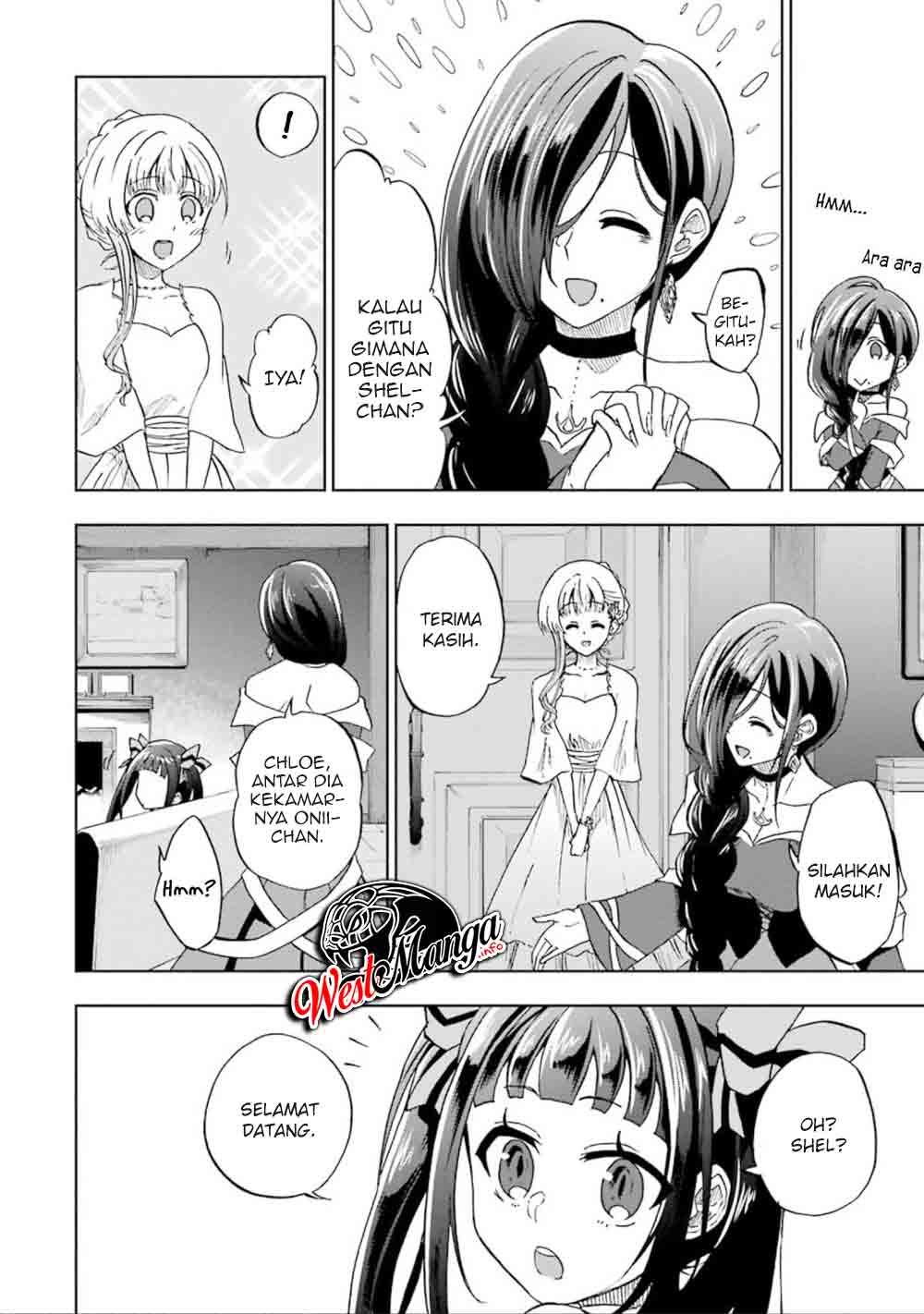 Ankoku Kishi no Ore desu Ga Saikyou no Seikishi wo Mezashimasu Chapter 14 - halaman 8