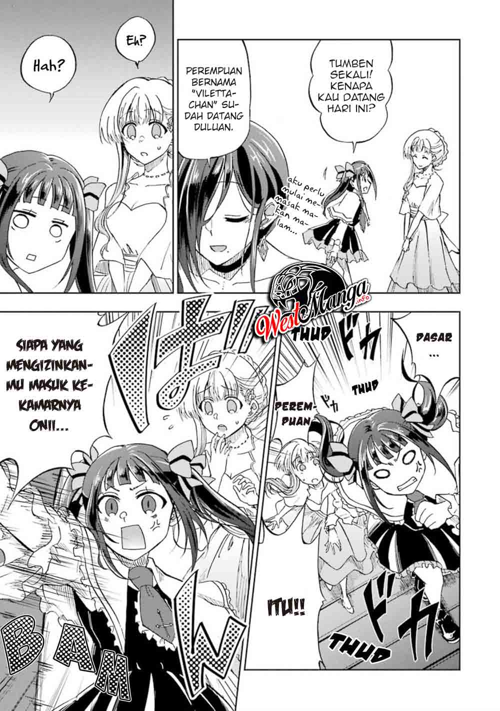 Ankoku Kishi no Ore desu Ga Saikyou no Seikishi wo Mezashimasu Chapter 14 - halaman 9