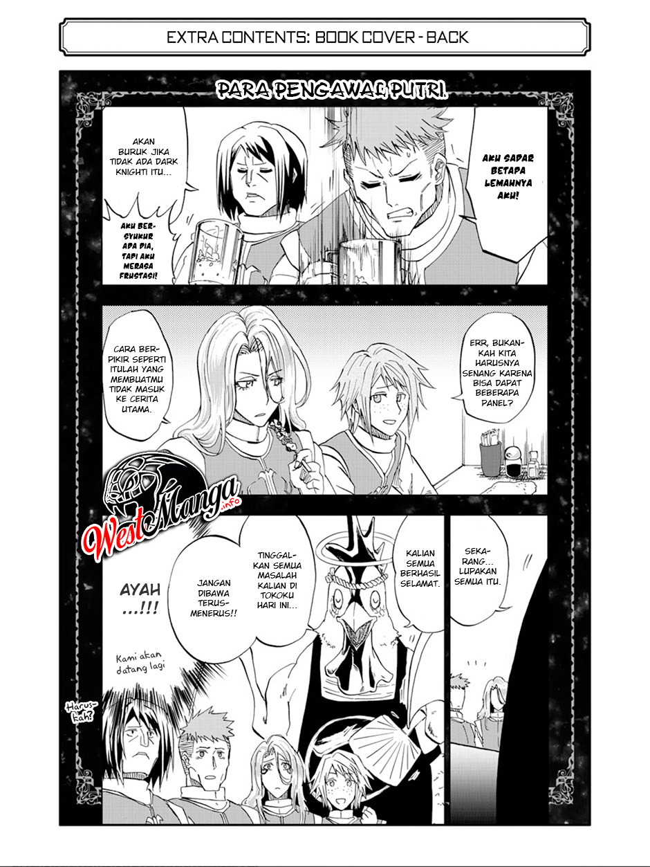 Ankoku Kishi no Ore desu Ga Saikyou no Seikishi wo Mezashimasu Chapter 15.5 - halaman 10