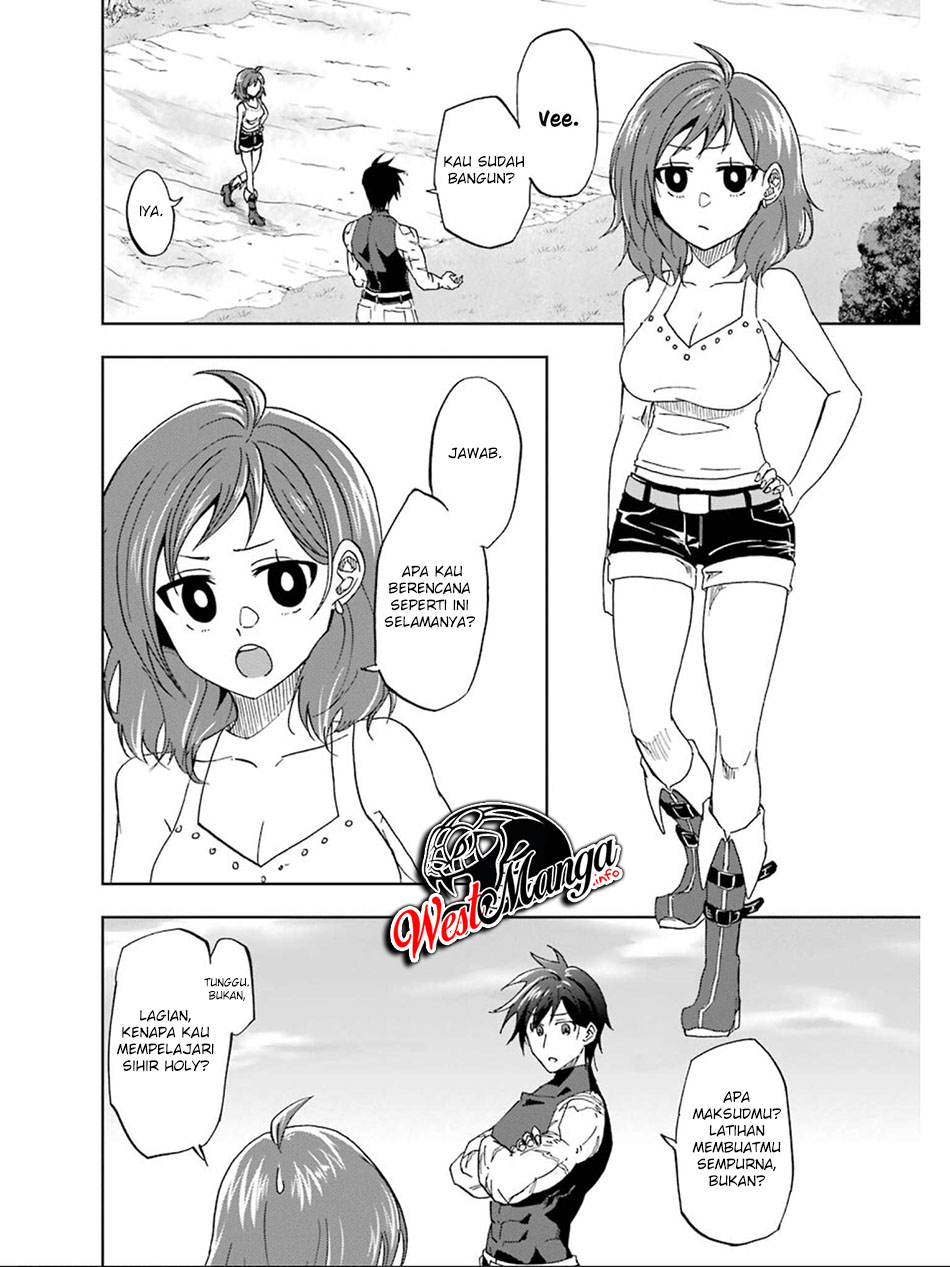 Ankoku Kishi no Ore desu Ga Saikyou no Seikishi wo Mezashimasu Chapter 15 - halaman 10