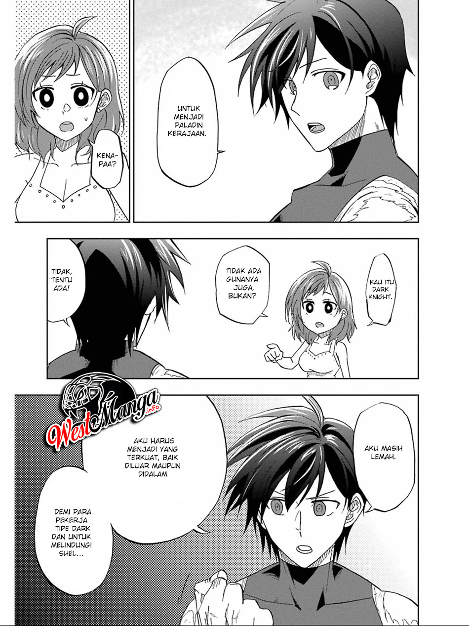 Ankoku Kishi no Ore desu Ga Saikyou no Seikishi wo Mezashimasu Chapter 15 - halaman 11