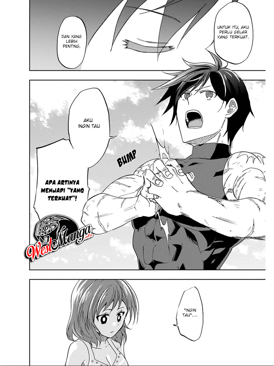 Ankoku Kishi no Ore desu Ga Saikyou no Seikishi wo Mezashimasu Chapter 15 - halaman 12