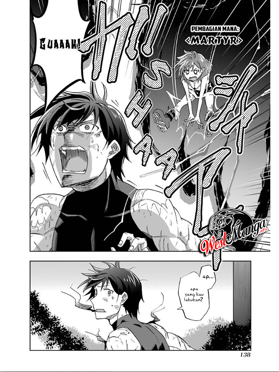 Ankoku Kishi no Ore desu Ga Saikyou no Seikishi wo Mezashimasu Chapter 15 - halaman 15