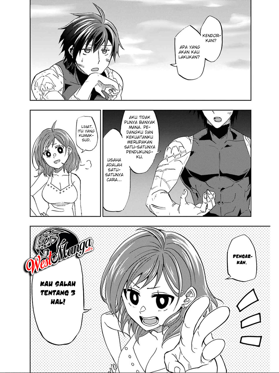 Ankoku Kishi no Ore desu Ga Saikyou no Seikishi wo Mezashimasu Chapter 15 - halaman 17