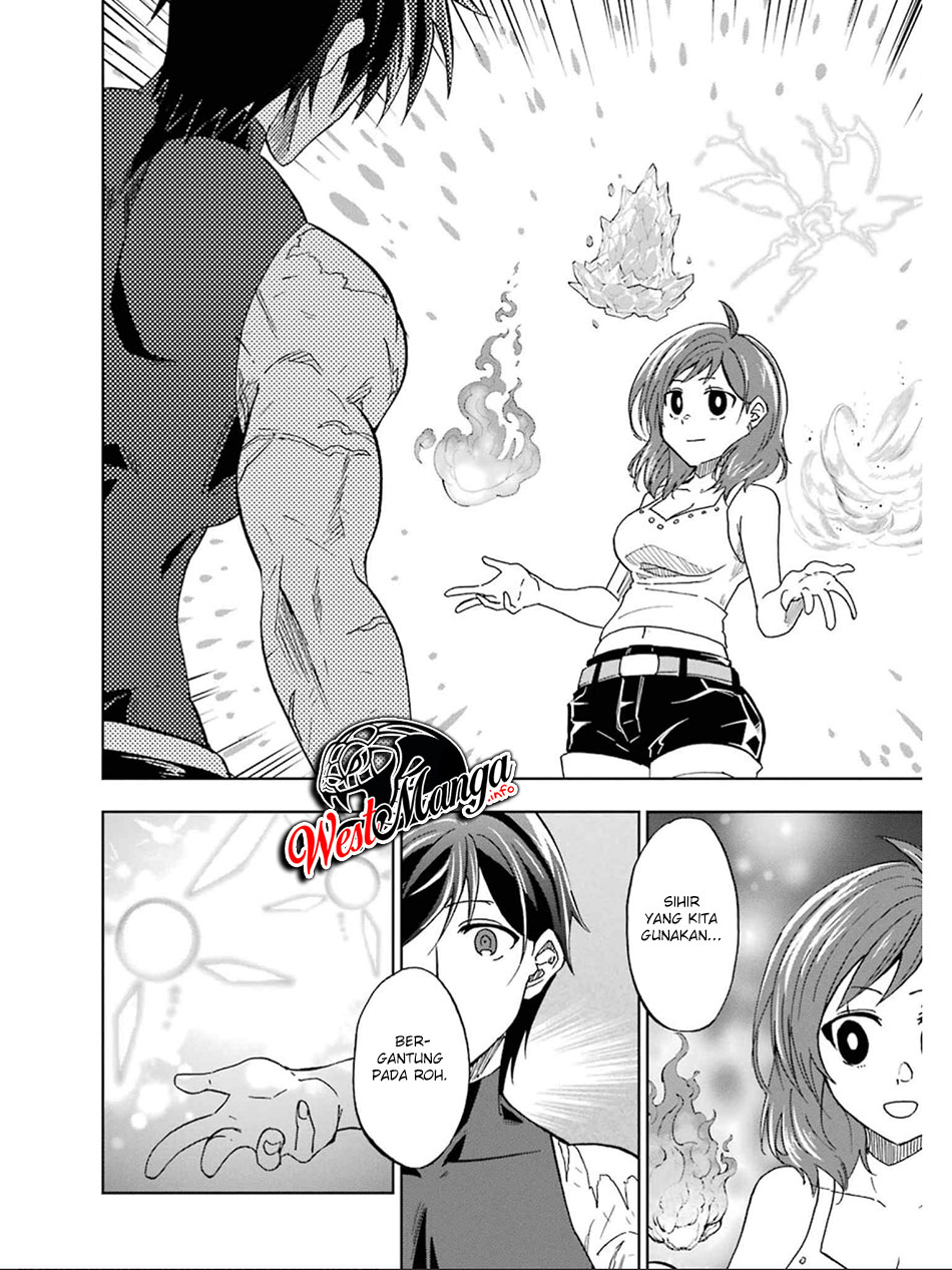 Ankoku Kishi no Ore desu Ga Saikyou no Seikishi wo Mezashimasu Chapter 15 - halaman 19