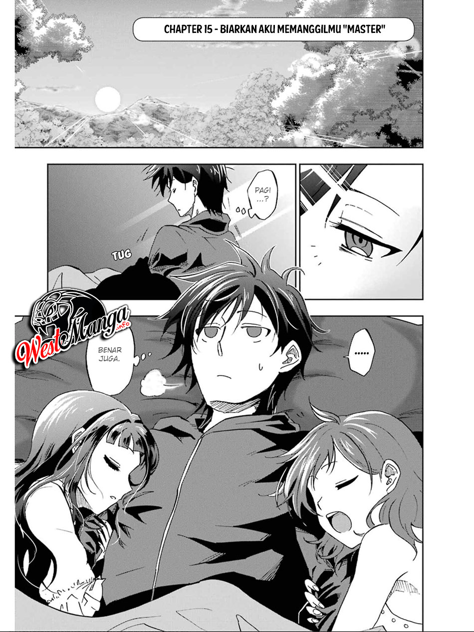 Ankoku Kishi no Ore desu Ga Saikyou no Seikishi wo Mezashimasu Chapter 15 - halaman 2