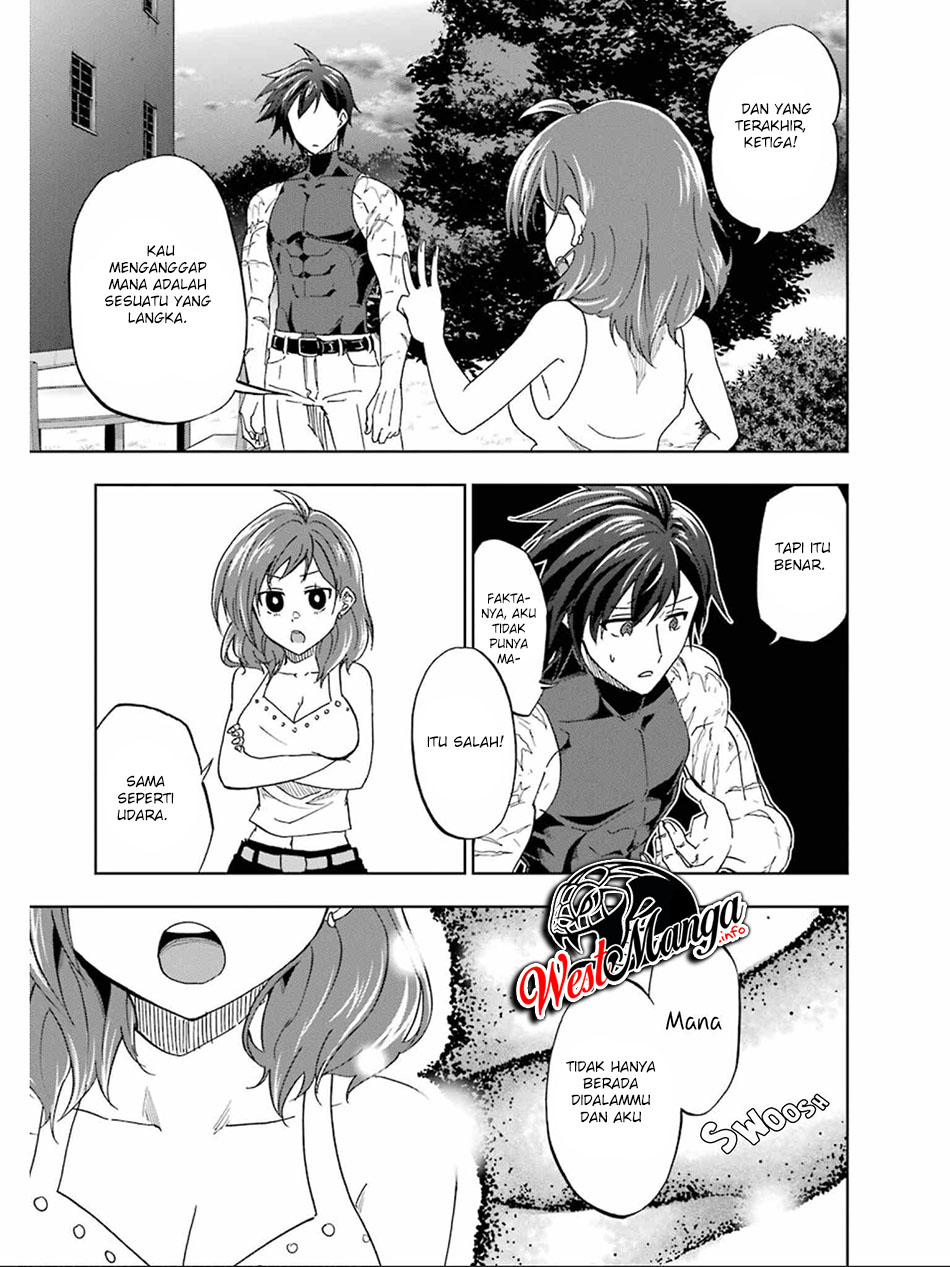 Ankoku Kishi no Ore desu Ga Saikyou no Seikishi wo Mezashimasu Chapter 15 - halaman 20
