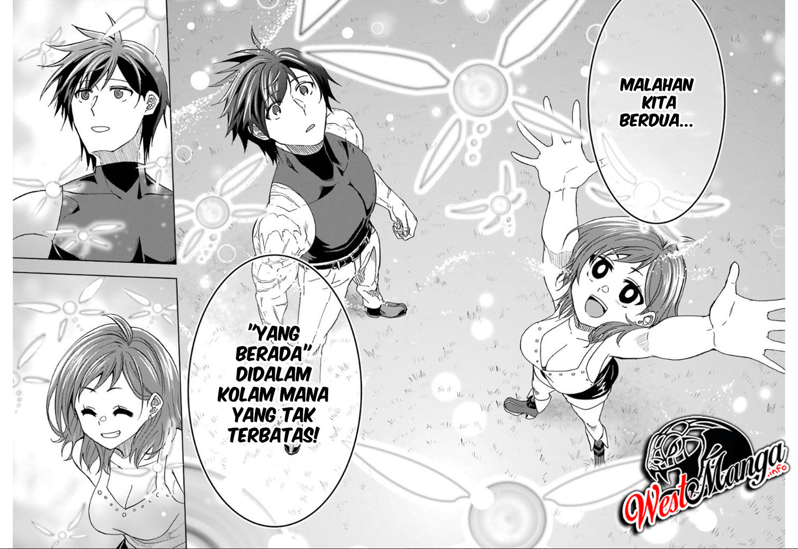 Ankoku Kishi no Ore desu Ga Saikyou no Seikishi wo Mezashimasu Chapter 15 - halaman 21