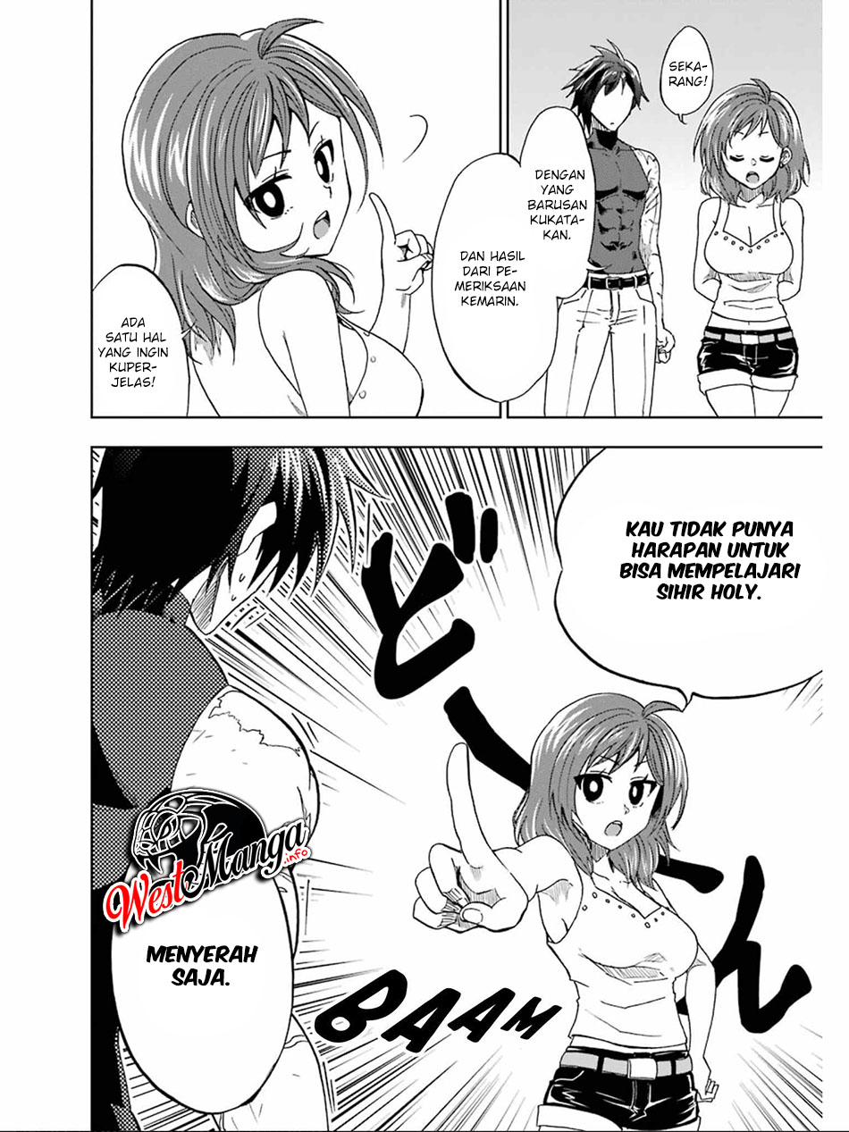 Ankoku Kishi no Ore desu Ga Saikyou no Seikishi wo Mezashimasu Chapter 15 - halaman 22