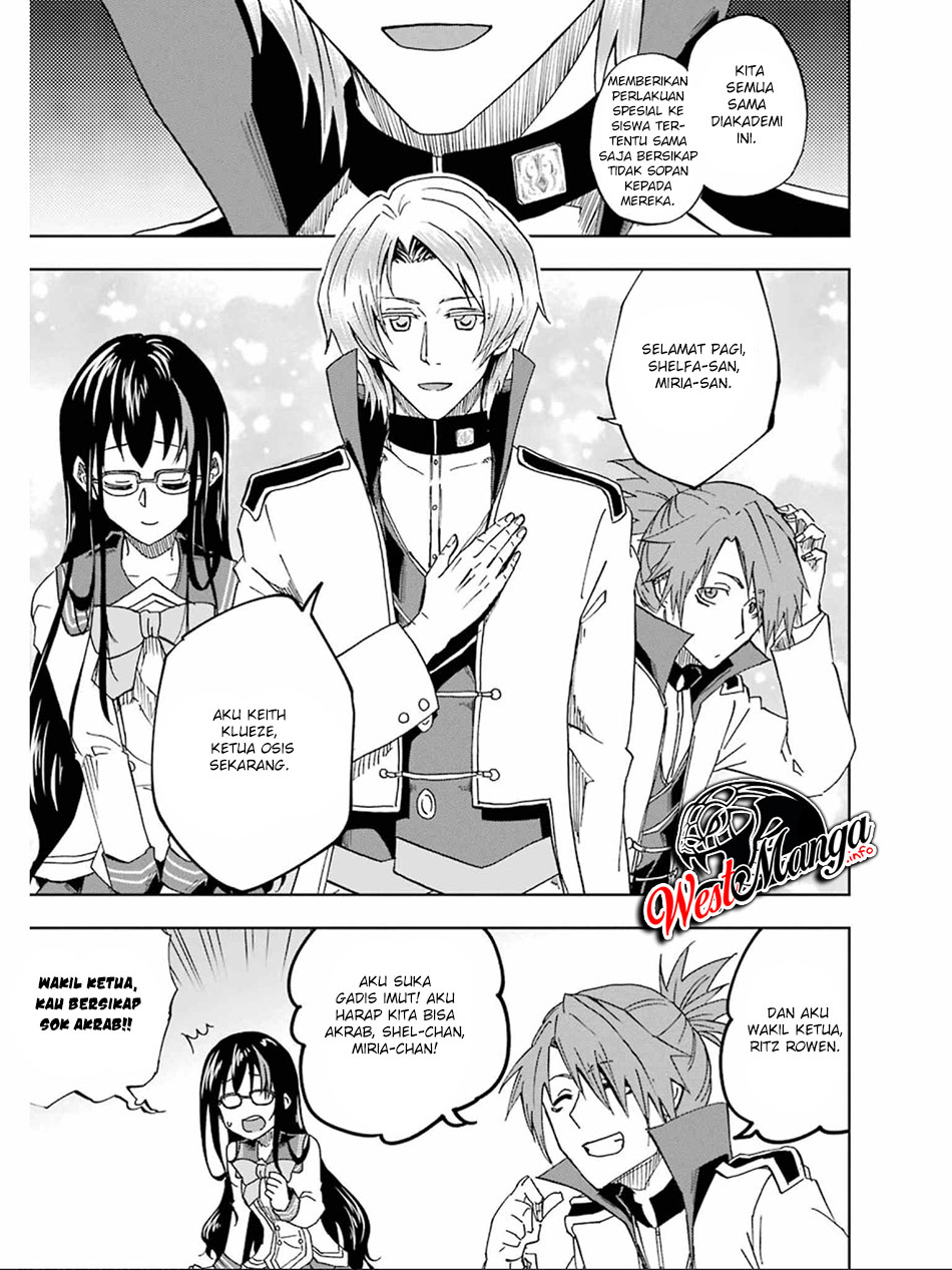 Ankoku Kishi no Ore desu Ga Saikyou no Seikishi wo Mezashimasu Chapter 15 - halaman 28