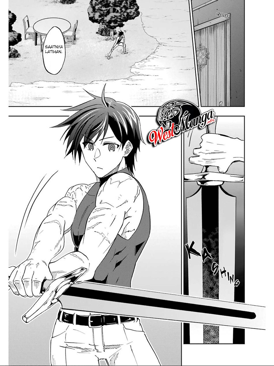 Ankoku Kishi no Ore desu Ga Saikyou no Seikishi wo Mezashimasu Chapter 15 - halaman 5