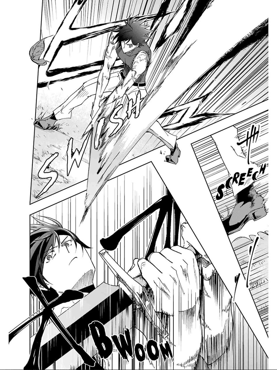 Ankoku Kishi no Ore desu Ga Saikyou no Seikishi wo Mezashimasu Chapter 15 - halaman 6