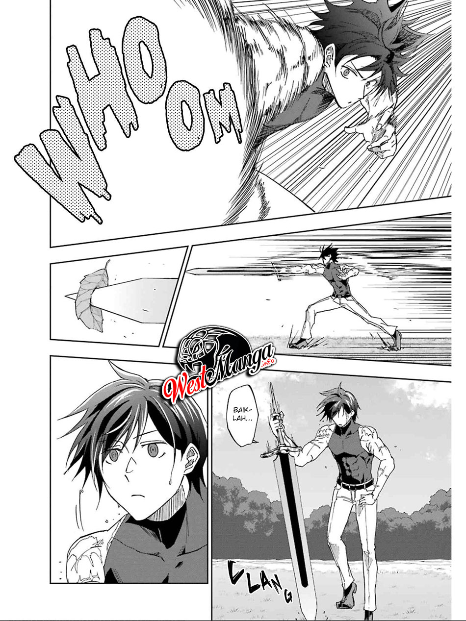 Ankoku Kishi no Ore desu Ga Saikyou no Seikishi wo Mezashimasu Chapter 15 - halaman 8