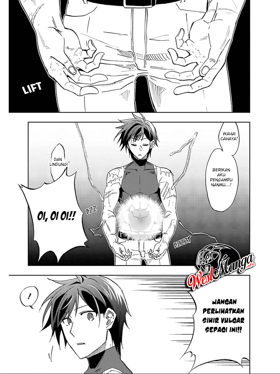 Ankoku Kishi no Ore desu Ga Saikyou no Seikishi wo Mezashimasu Chapter 15 - halaman 9