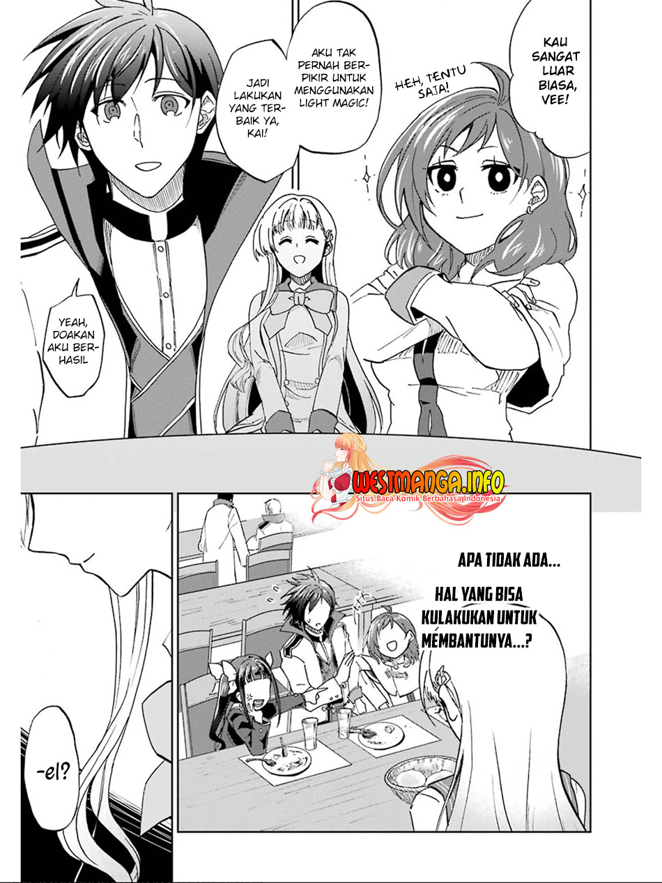 Ankoku Kishi no Ore desu Ga Saikyou no Seikishi wo Mezashimasu Chapter 16 - halaman 10