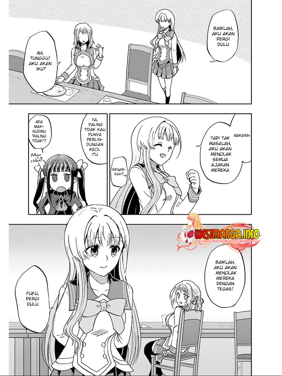 Ankoku Kishi no Ore desu Ga Saikyou no Seikishi wo Mezashimasu Chapter 16 - halaman 12