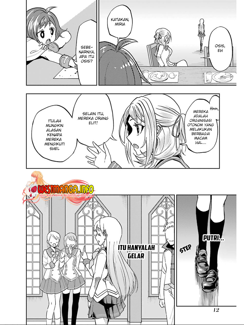 Ankoku Kishi no Ore desu Ga Saikyou no Seikishi wo Mezashimasu Chapter 16 - halaman 13