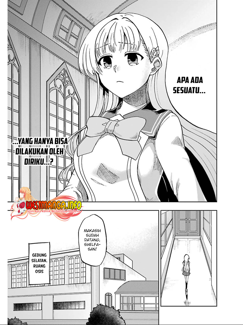 Ankoku Kishi no Ore desu Ga Saikyou no Seikishi wo Mezashimasu Chapter 16 - halaman 14