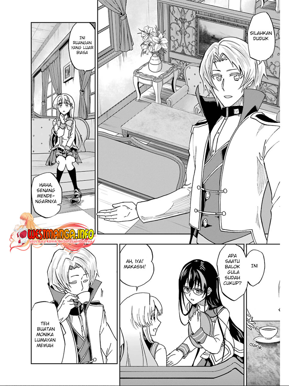 Ankoku Kishi no Ore desu Ga Saikyou no Seikishi wo Mezashimasu Chapter 16 - halaman 15