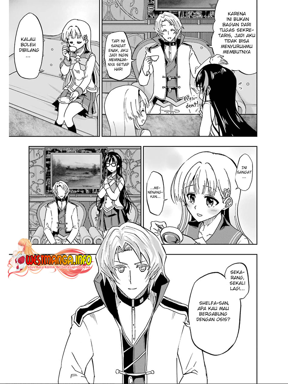 Ankoku Kishi no Ore desu Ga Saikyou no Seikishi wo Mezashimasu Chapter 16 - halaman 17
