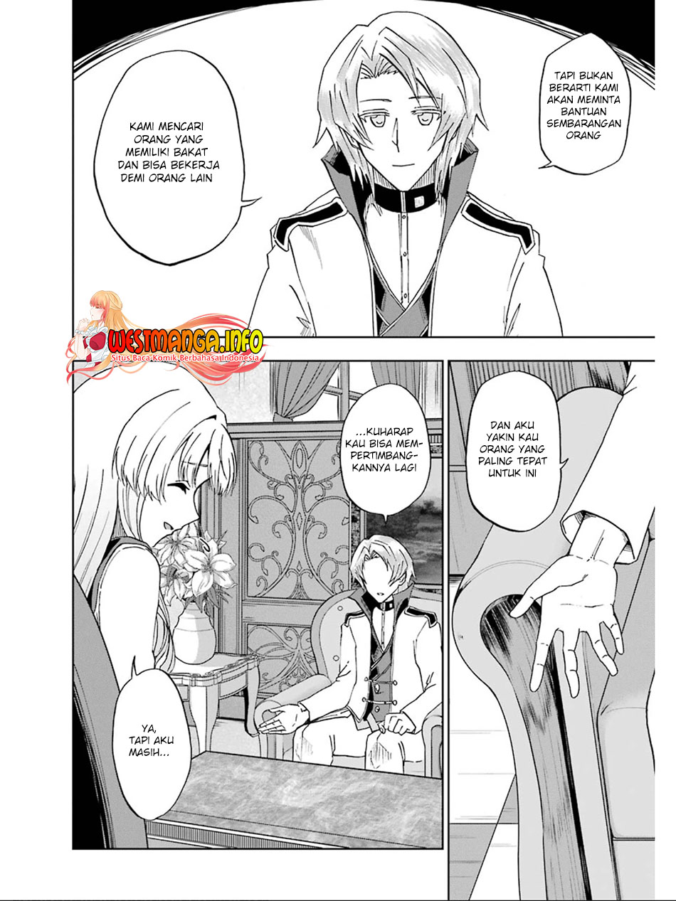 Ankoku Kishi no Ore desu Ga Saikyou no Seikishi wo Mezashimasu Chapter 16 - halaman 20