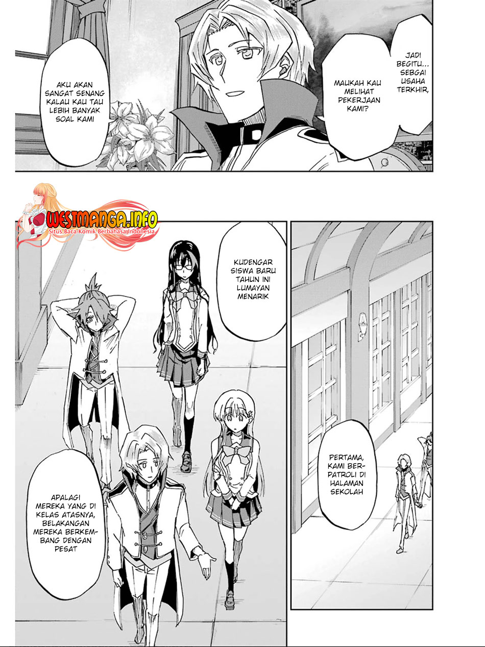 Ankoku Kishi no Ore desu Ga Saikyou no Seikishi wo Mezashimasu Chapter 16 - halaman 21