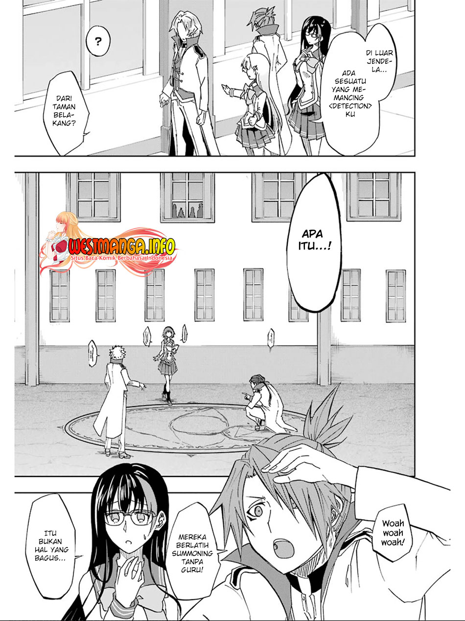 Ankoku Kishi no Ore desu Ga Saikyou no Seikishi wo Mezashimasu Chapter 16 - halaman 23